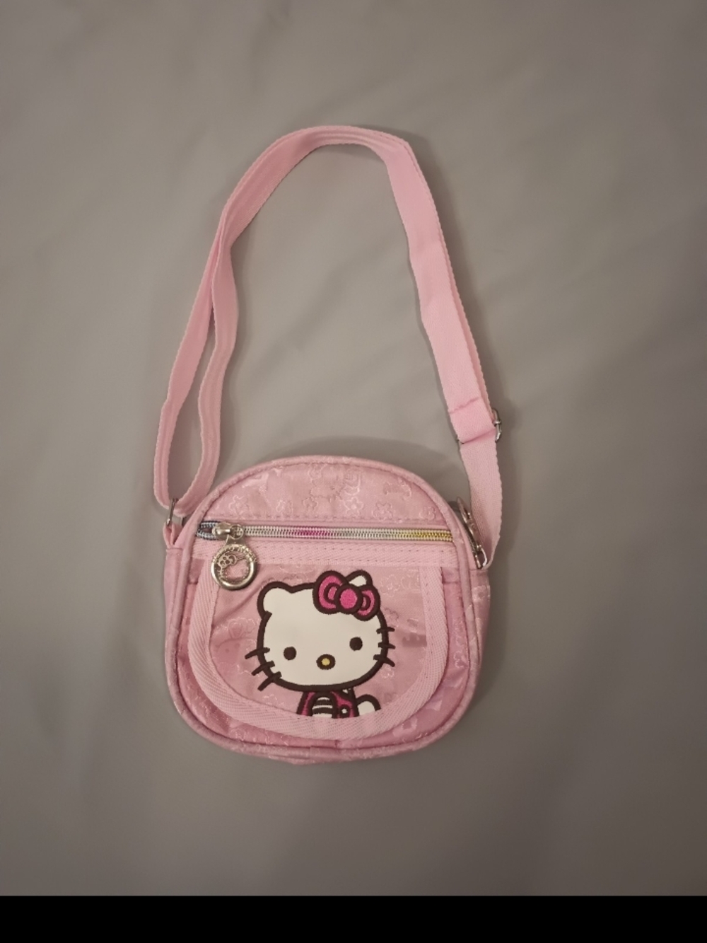 Sanrio Hello Kitty Pink Crossbody Bag